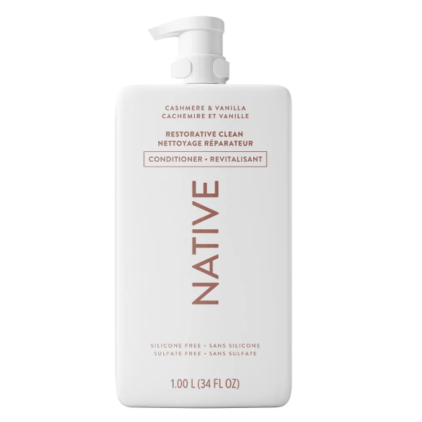 NATIVE SHAMPOO & CONDITIONER