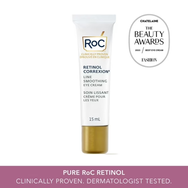 ROC SKINCARE LINE SMOOTHING EYE CREAM 17ML