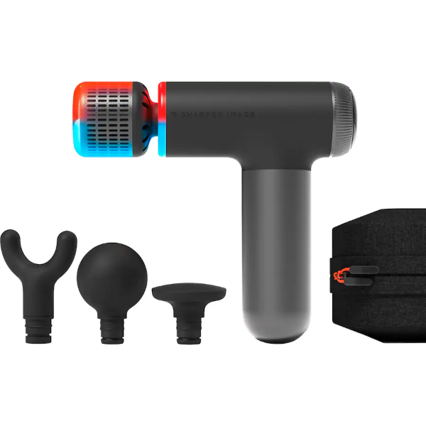 SHARPER IMAGE - POWERBOOST PRO HOT AND COLD COMPACT (SLIGHTLY USED)