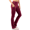 Image 1 : FLARE YOGA LEGGINGS WITH POCKETS HIGH WAIST STRETCHY SUPER SOFT WORKOUT YOGA PANTS (SLIGHTLY USED)