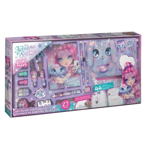 NEBULOUS STARS NEBULIA’S STATIONERY SET