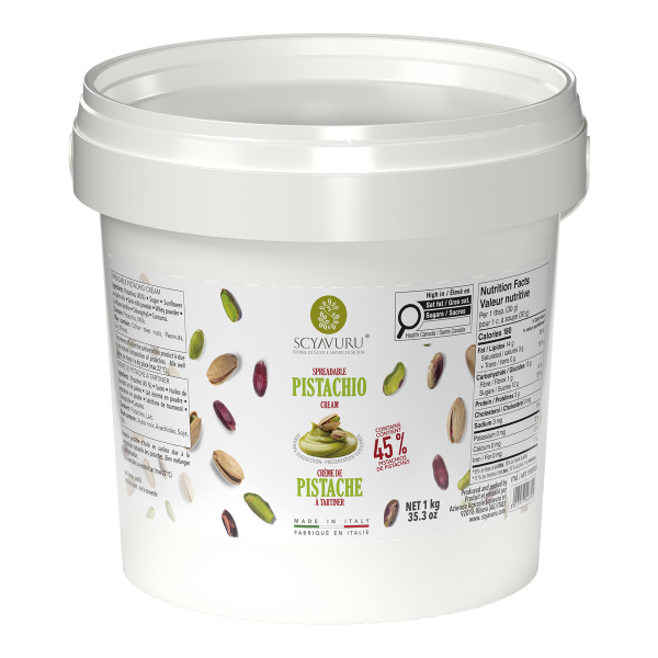 SCYAVURU PISTACHIO CREAM 1KG (NEW)