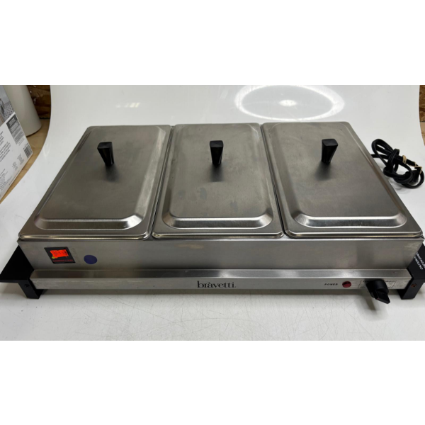 BRAVETTI PROFESSIONAL STAINLESS BUFFET -N