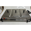 Image 1 : BRAVETTI PROFESSIONAL STAINLESS BUFFET -N
