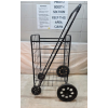 Image 3 : SHOPPING CART JUMBO SIZE 150 LB CAPACITY COLOR: BLACK (SLIGHTLY USED)