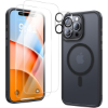 Image 1 : MAGNETIC FOR IPHONE 15 PRO MAX CASE (4 IN 1) SET.