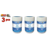 Image 1 : 3 PACKS FUSION ANTISEPTIC WIPES 100PCS - ALCOHOL BASED