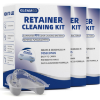 Image 1 : GLEAMGO ALIGNER CLEANER & CLEAR RETAINER CLEANER
