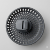Image 1 : HIBBENT 3 IN 1 UNIVERSAL KITCHEN SINK DRAIN STRAINER & STOPPER COMBO -N