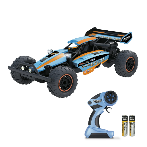 

ADVENTURE FORCE (1:8) BAJA BRUTE REMOTE CONTROL ICE BLUE BUGGY 