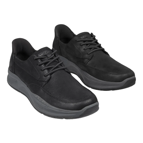 SKECHERS MEN'S STANTON BUNGEE SHOE WITH SWIFT FIT -N