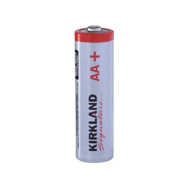 KIRKLAND SIGNATURE DOUBLE AA BATTERIES (NEW)(20 PCS)