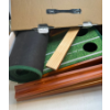 Image 2 : PALLADIUM GOLF PUTTING MAT FOR INDOORS - INDOOR/OUTDOOR PUTTING GREEN WITH BALL RETURN - SU