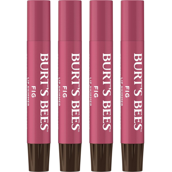 BURT'S BEES SHIMMER - JUEGO DE TINTE LABIAL EN BARRA DE BÁLSAMO LABIAL TINTADO