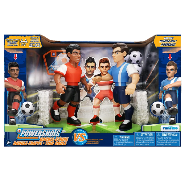 POWERSHOTS DOUBLE-STRIKE SOCCER -MP