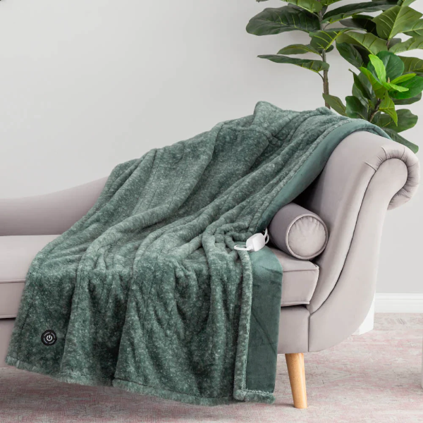 BERKSHIRE ELECTRIC HEATED THROW 50 X 60 -SU
