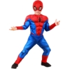 Image 1 :  JAZWARES MARVEL SPIDER-MAN TODDLER COSTUME (SMALL)
