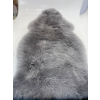 Image 2 : NATURALLY SHEEPSKINS SILVER GREY 44X22 -SU