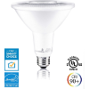 Image 1 : HYPERIKON PAR38 LED BULB, 100 WATT (14W), DIMMABLE SPOT LIGHT, 4000K 2X -N