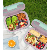 Image 1 : BENTGO CHILL LEAK-PROOF LUNCH BOX 2-PACK (MINT GREEN & PINK) -U