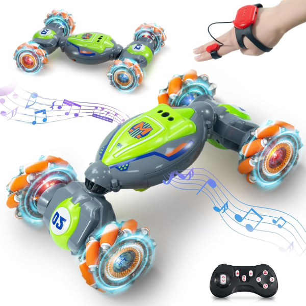 CAROX GESTURE SENSING RC STUNT CAR TOYS
