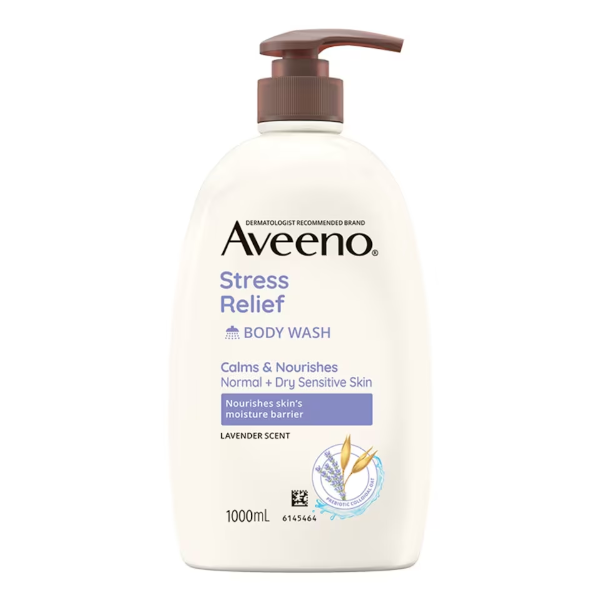 AVEENO STRESS RELIEF WASH 1L -N