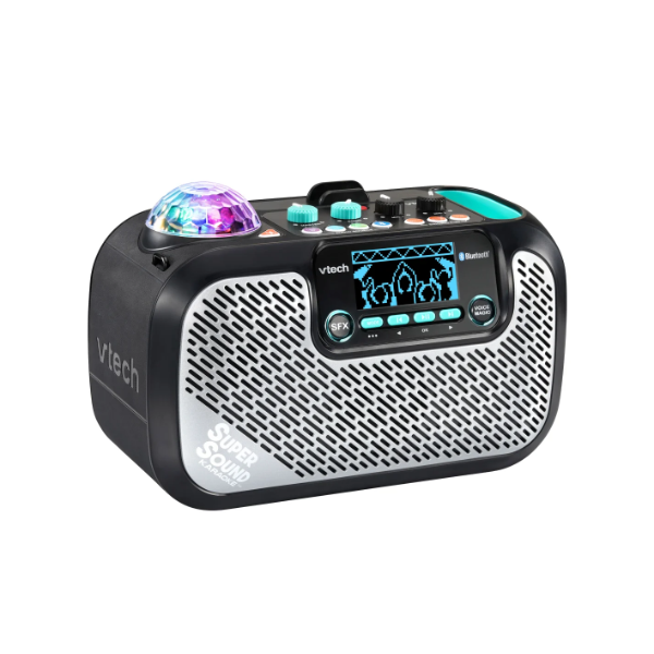 VTECH SUPERSOUND KARAOKE (USED, MIC NOT WORKING)