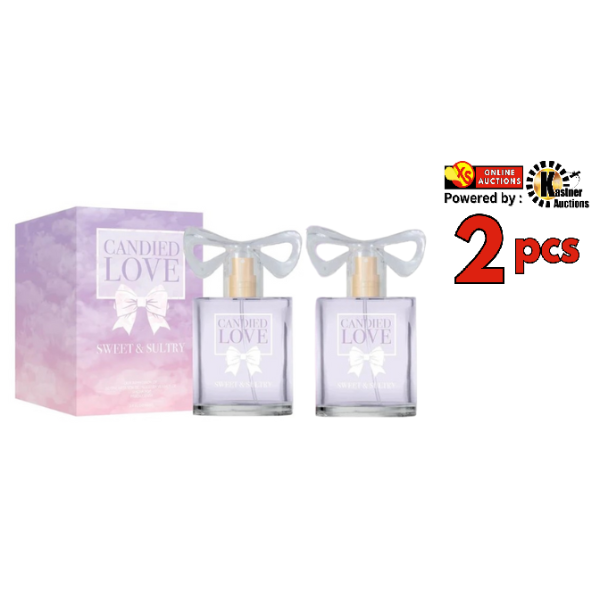CANDIED LOVE BY PREFERRED FRAGRANCE EAU DE PARFUM 3.2 FL OZ (2 BOTTLES)