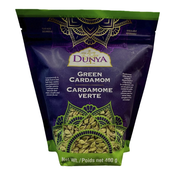  Dunya Green Cardamom 400g. BB: 2028
