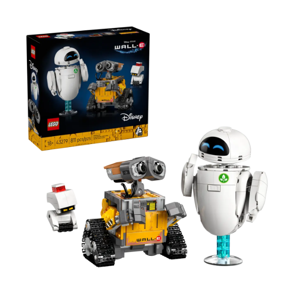 LEGO DISNEY & PIXAR WALL-E & EVE BUILDING SET