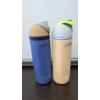 Image 2 : OWALA 710 ML (24 OZ) STAINLESS STEEL WATER BOTTLES, 2-PACK - U
