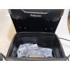 Image 3 : FELLOWES POWERSHRED 12 SHEET CROSS-CUT PAPER HOME OFFICE PAPER SHREDDER -SU