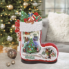 Image 1 :  SANTA BOOT WITH MUSIC -SU