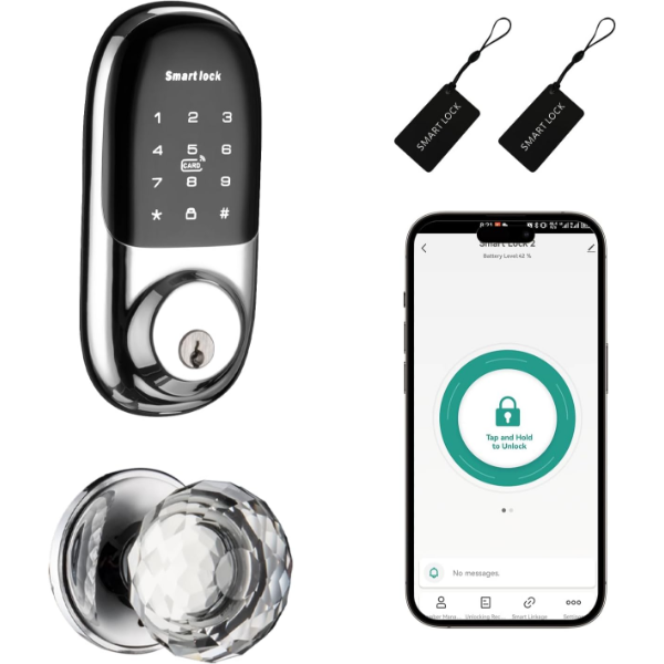 SMART FRONT DOOR LOCK SET
