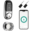 Image 1 : SMART FRONT DOOR LOCK SET