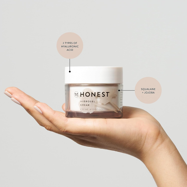 HONEST BEAUTY HYDRATING SKINCARE HYDROGEL CREAM