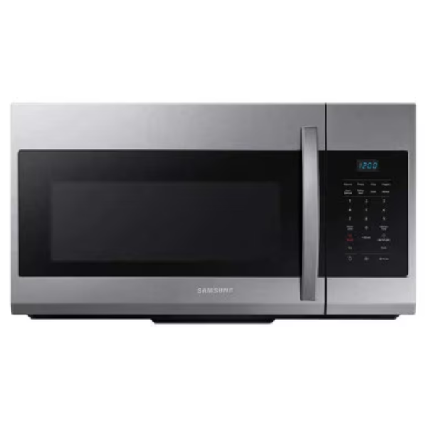 SAMSUNG 1.7 CU. FT. 300 CFM STAINLESS STEEL OVER THE RANGE MICROWAVE -SU