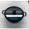 Image 1 : TRAMONTINA CAST IRON DEEP KADAI -U