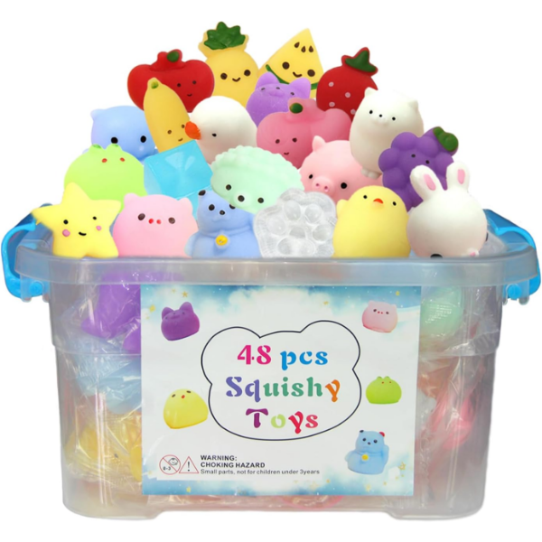 SQUISHY TOYS GOODIE BAGS STUFFER