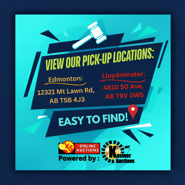 OUR PICK-UP LOCATIONS