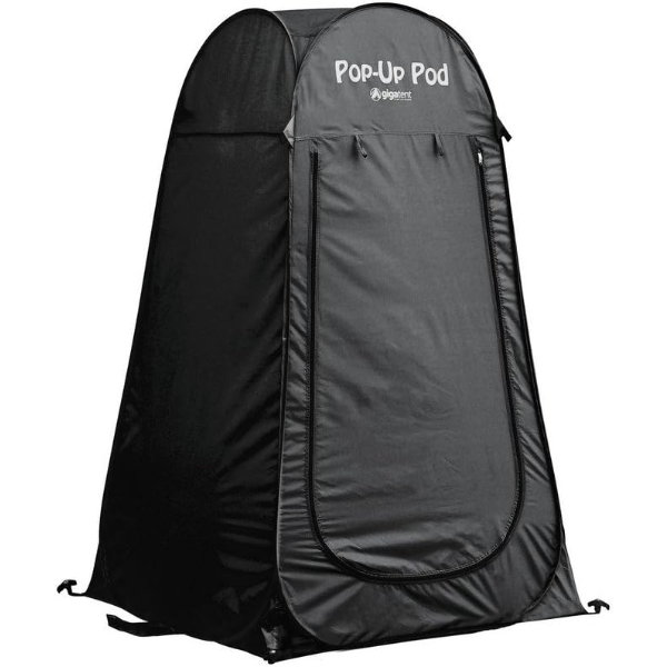 PORTABLE POP UP POD DRESSING/CHANGING ROOM + CARRYING BAG