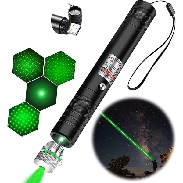 HIGH POWER GREEN LASER POINTER | TACTICAL LONG RANGE GREEN LASER POINTER -N