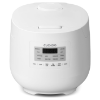 Image 1 : CUCKOO RICE COOKER WITH STEAM STERILIZATION, 6-CUP, WHITE (USED)