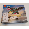 Image 3 : LEGO CITY JET VS. CAR BUILDING TOYS FOR KIDS -UMP