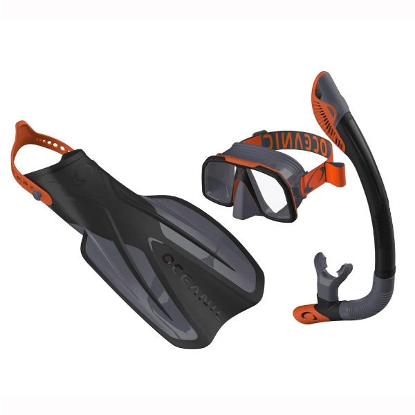 OCEANIC ADULT SNORKELING SET (USED)