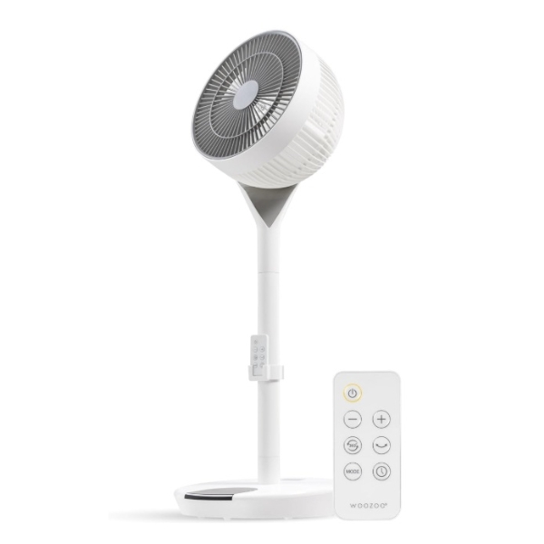 WOOZOO 360° PEDESTAL AIR CIRCULATOR