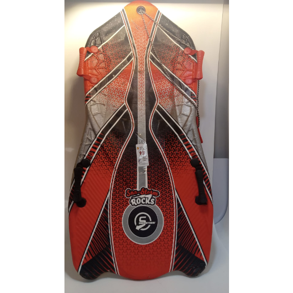 50" VIPERNEX SLED /FOAM SOFT WINTER SNOW SLED ADULTS KIDS RED -U