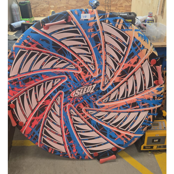 SPORTS MEGA SNOW DISC (SLIGHTLY USED)