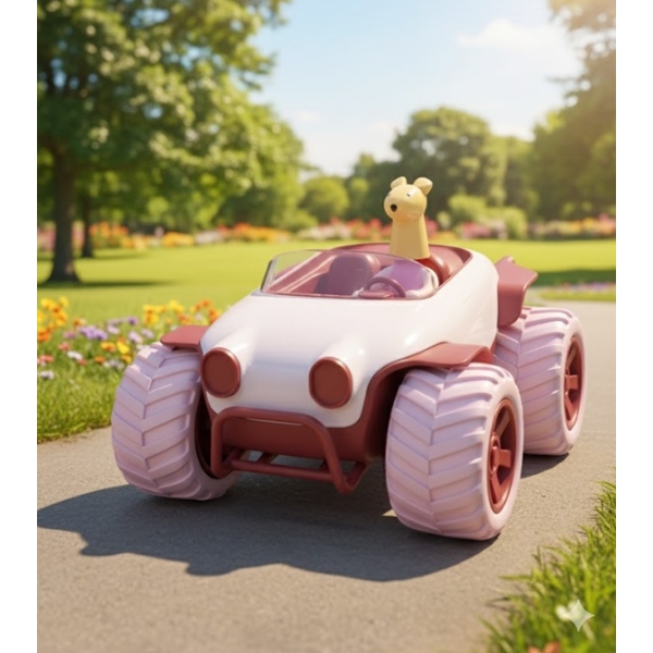 CHILDREN'S CARTOON TOY CAR 