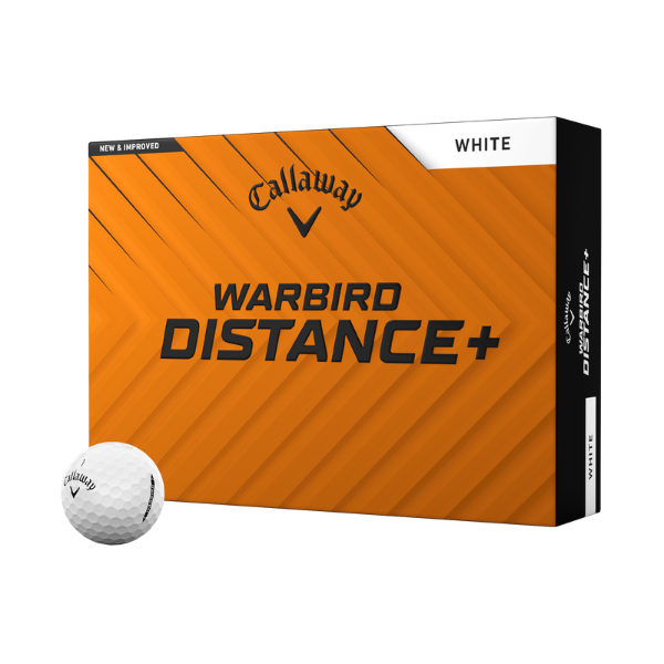 WARBIRD DISTANCE GOLF BALLS